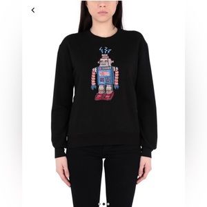 PS PAUL SMITH Robot print women Sweatshirt